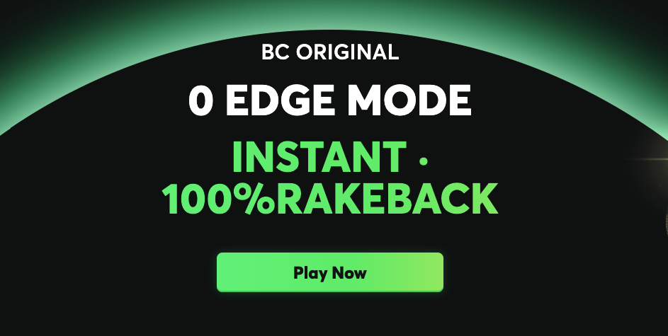 0 Edge Mode at BC.GAME